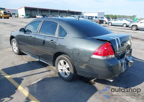 2015 Chevrolet Impala Limited Ls from USA, damaged, VIN 2G1WA5E31F1122346